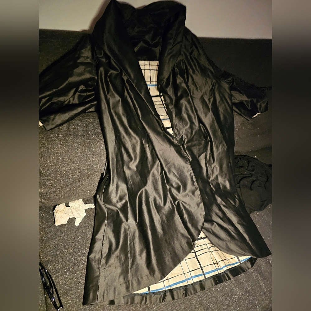 Vintage satin jacket